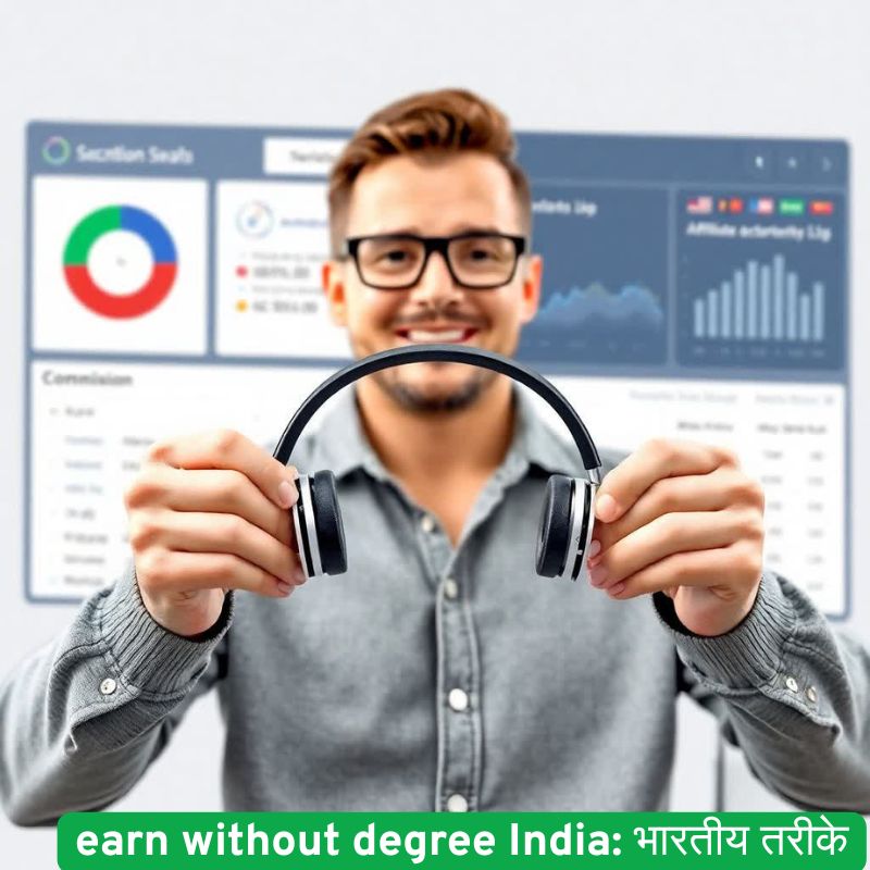 earn without degree Indiaबिना डिग्री के 1 लाखमहीना कमाने के भारतीय तरीके7