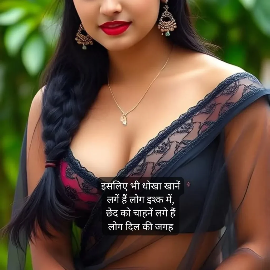 Gandi soch gandi shayari