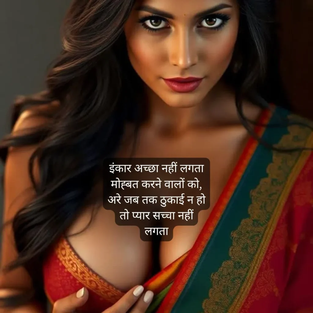 Gandi soch gandi shayari