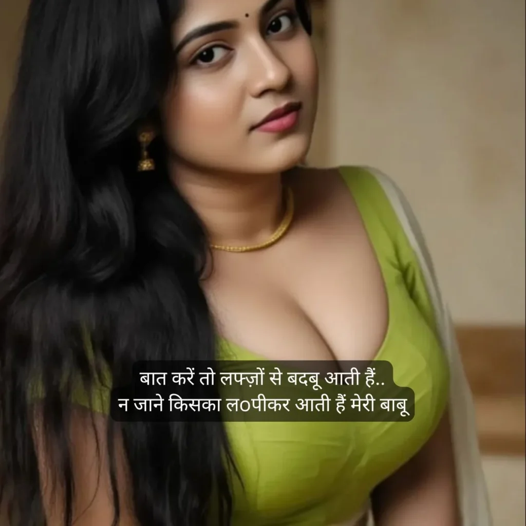 Gandi soch gandi shayari