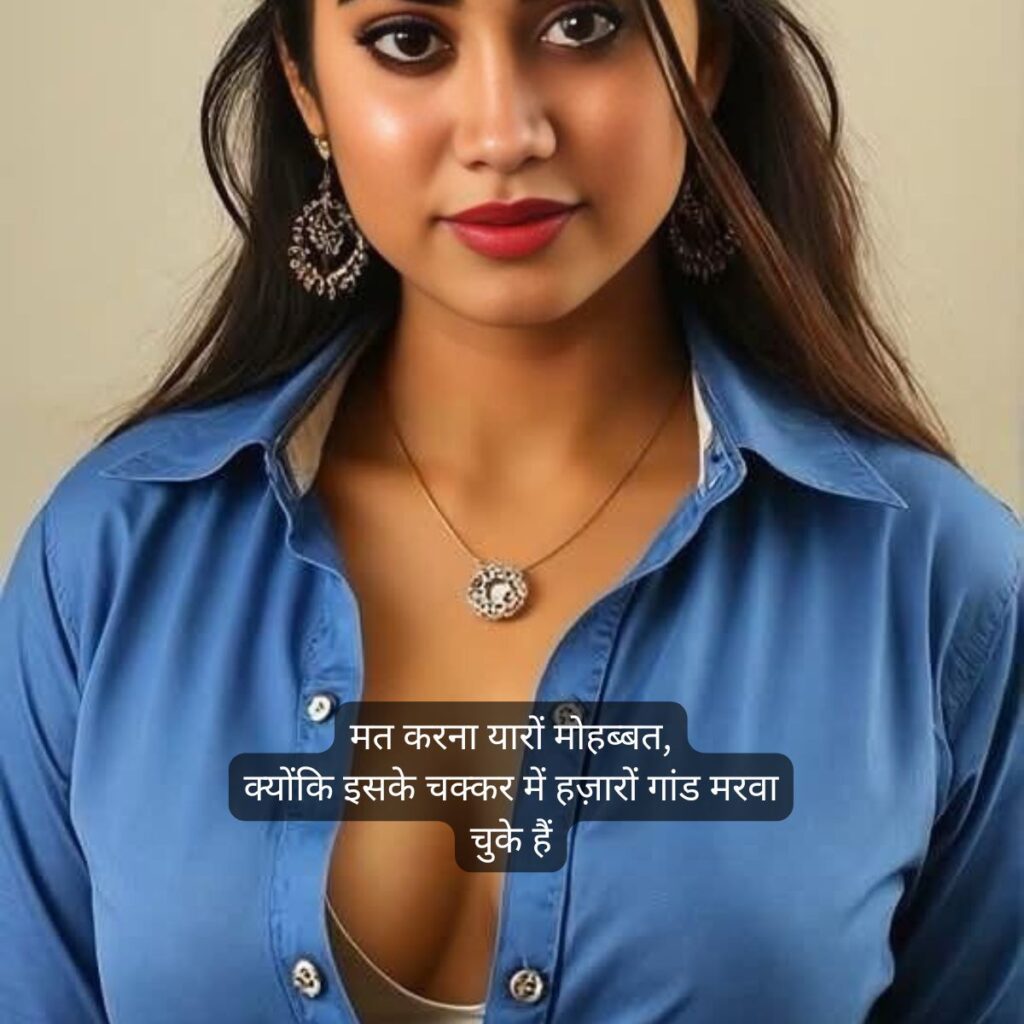 Gandi soch gandi shayari