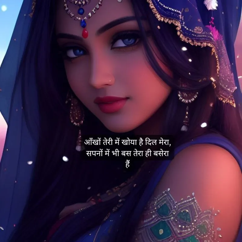 Attractive Shayari in Hindi आकर्षित करने वाली शायरी