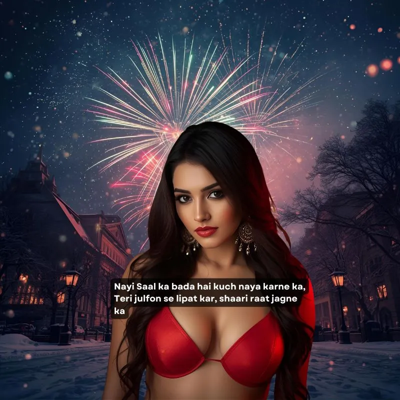 happy new year adult shayari in hindi