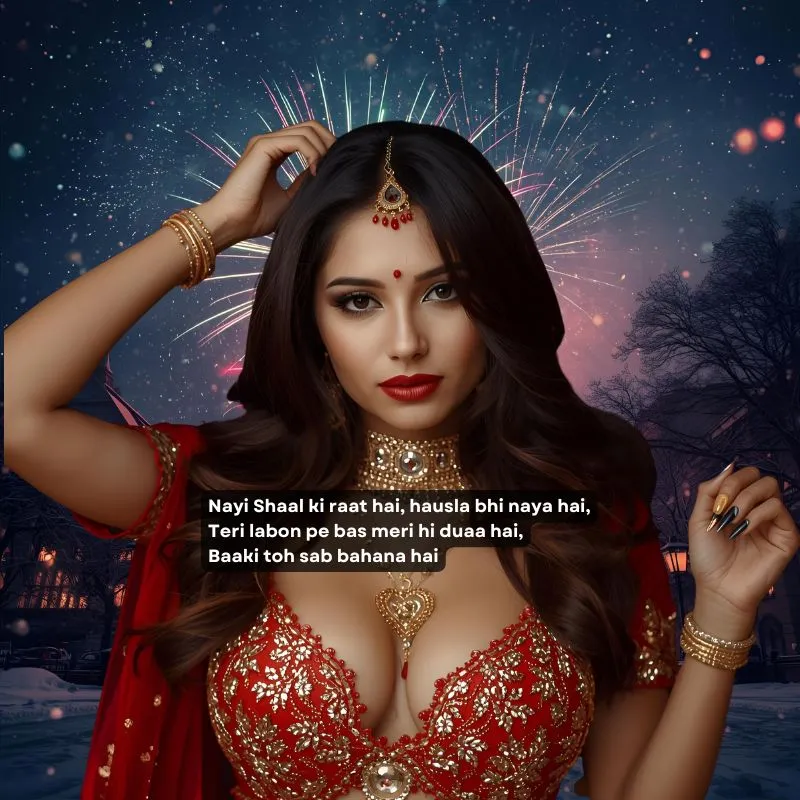 happy new year adult shayari in hindi