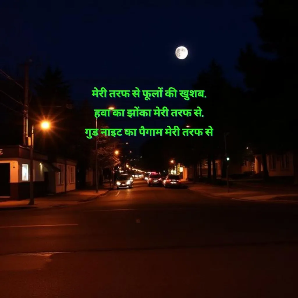 dosti good night shayari दोस्त गुड नाईट शायरी हैं