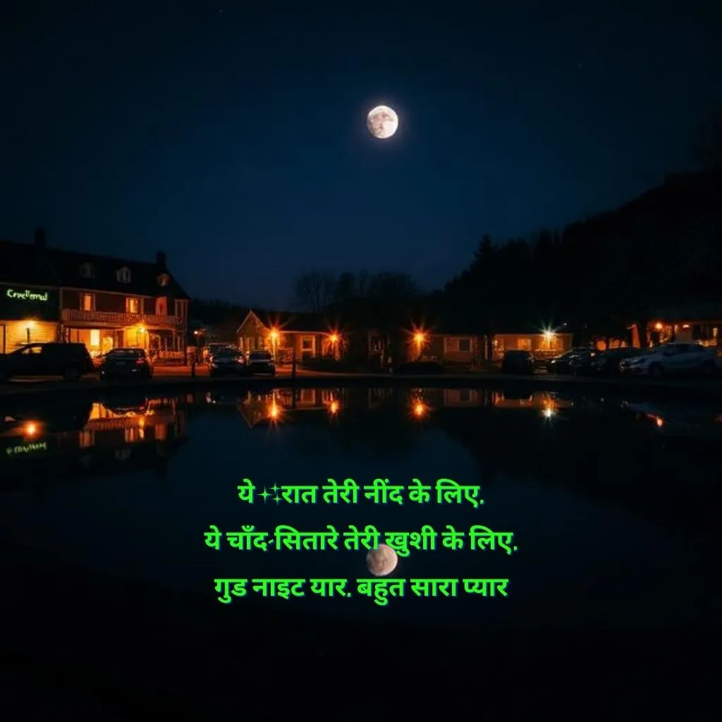 dosti good night shayari दोस्त गुड नाईट शायरी हैं
