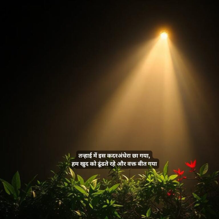 darkness shayari in hindi