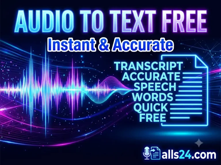 Audio file to text converter online