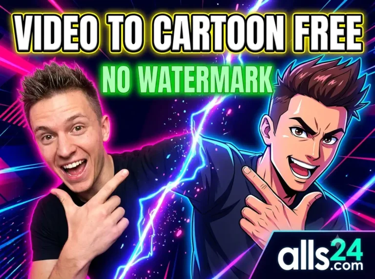 Convert video to cartoon online free