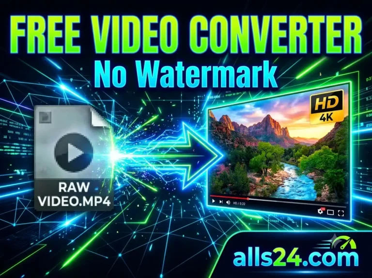 Free video to video converter without watermark
