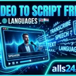 video to script converter all languages